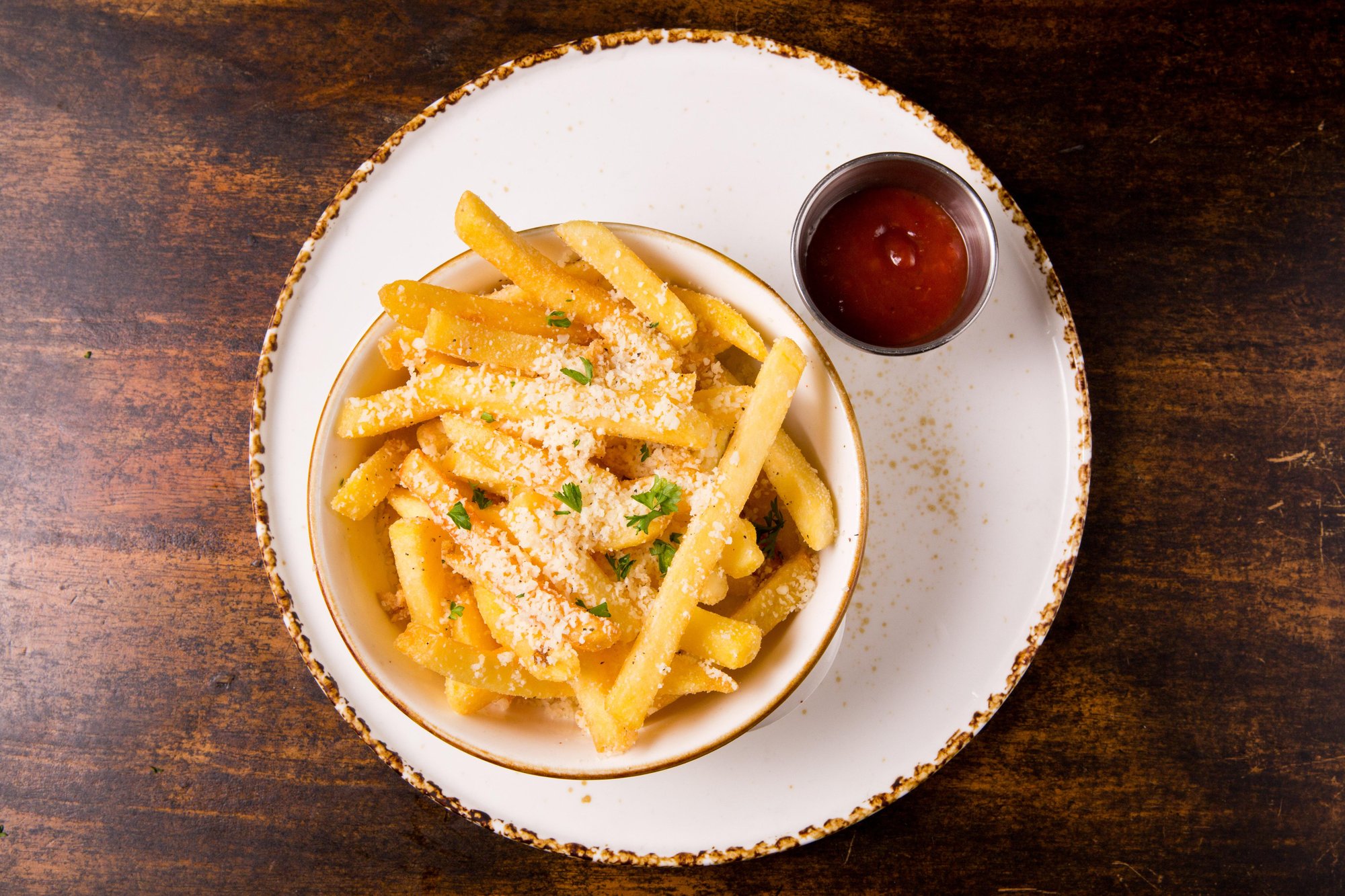 Truffle Parmesan Fries