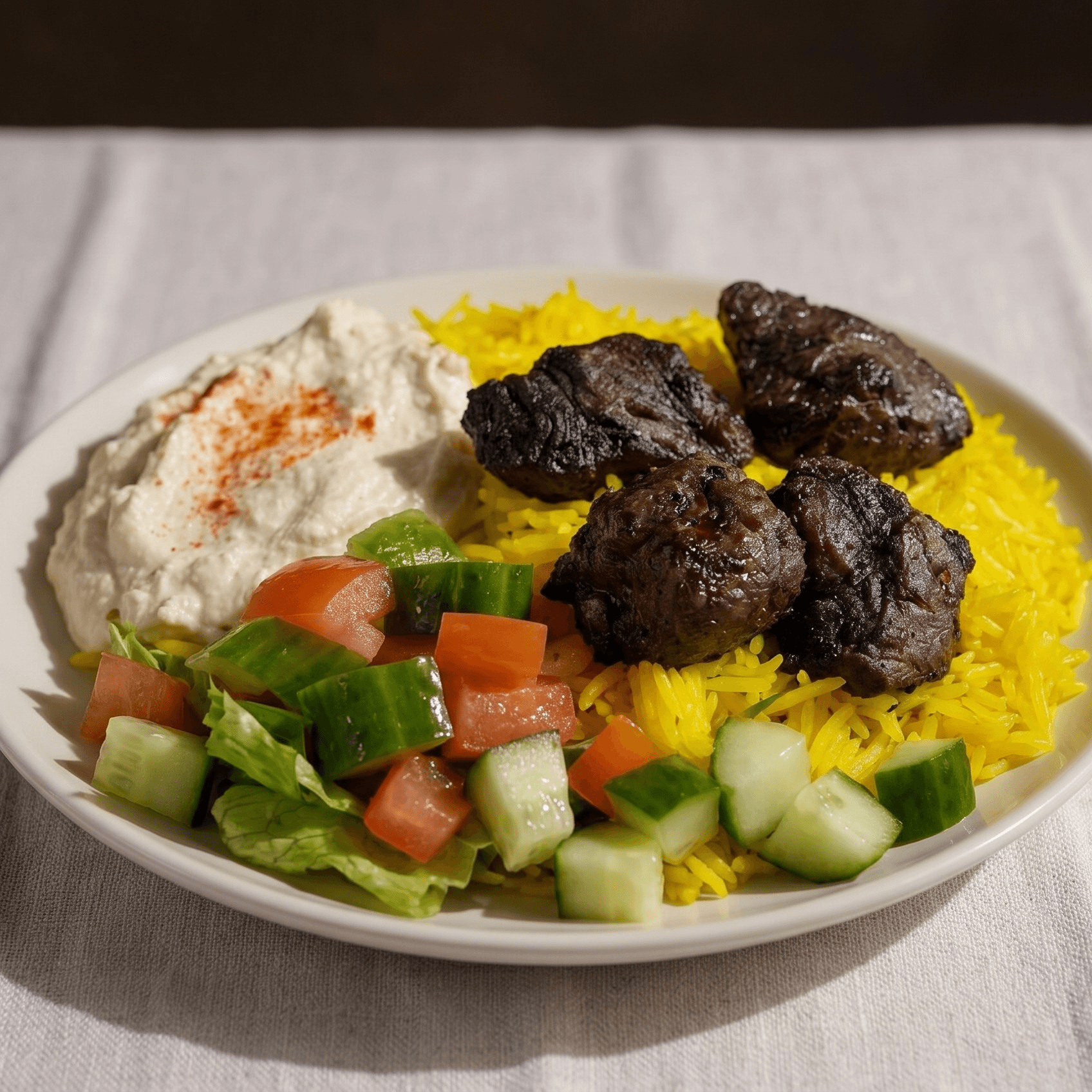#10 Kabob Rice Bowl