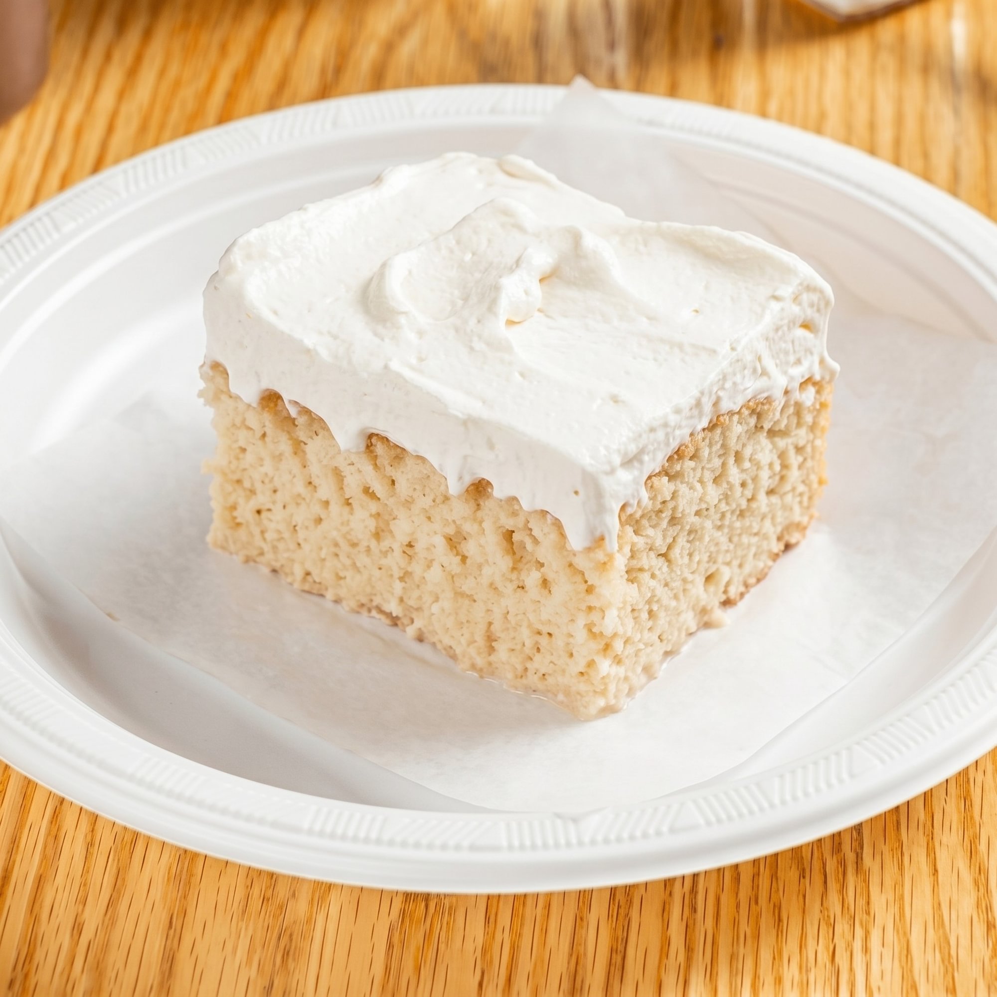 Tres Leche Cake