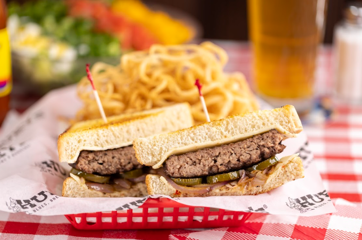 Texas Toast Burger