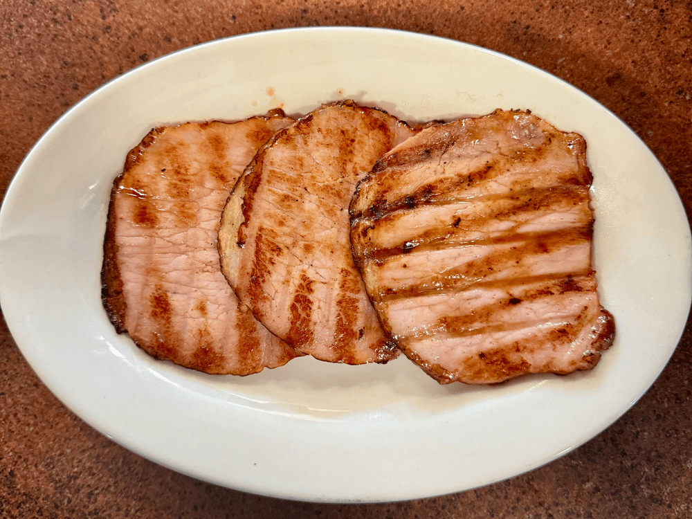 Side Canadian Bacon