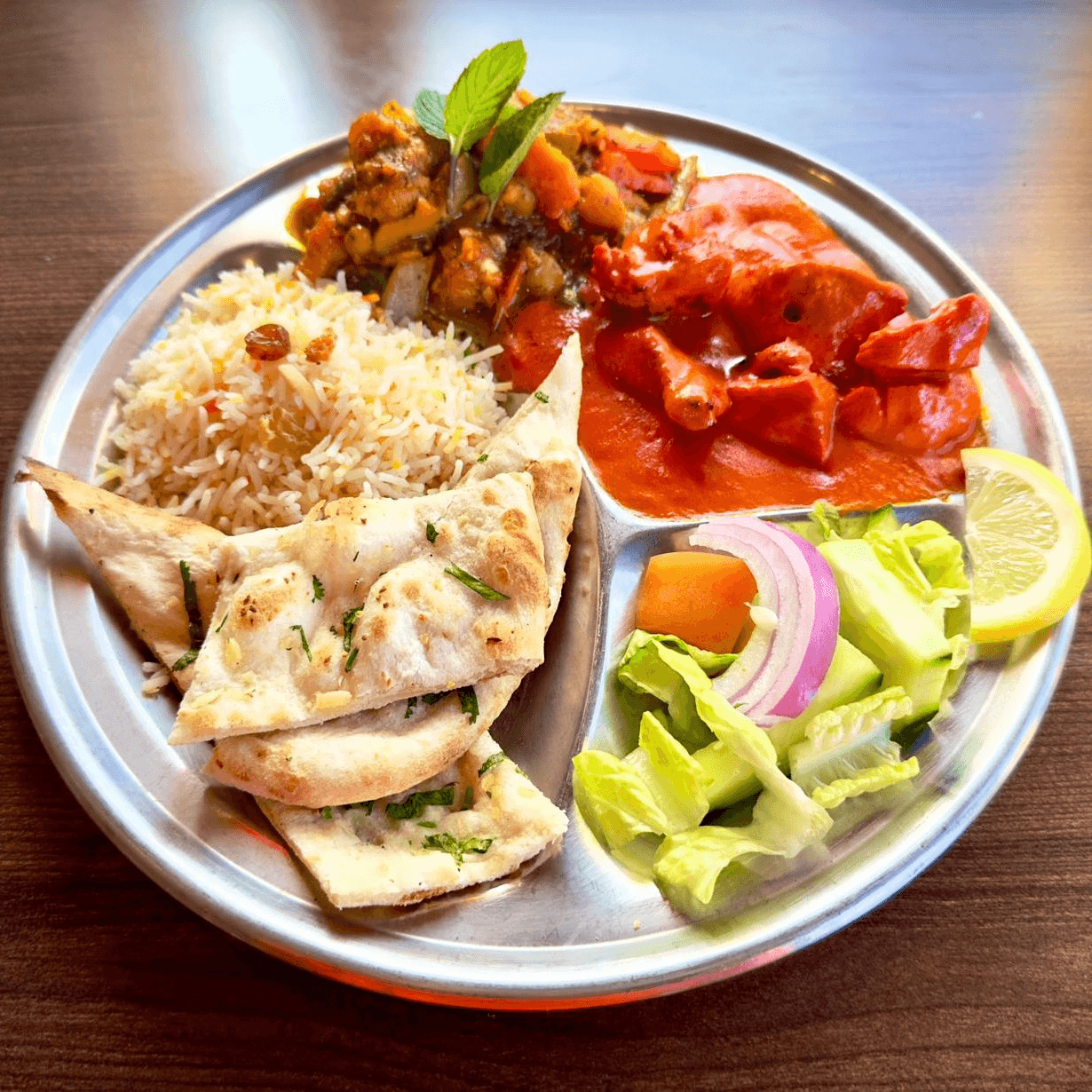 Chicken & Lamb Combo