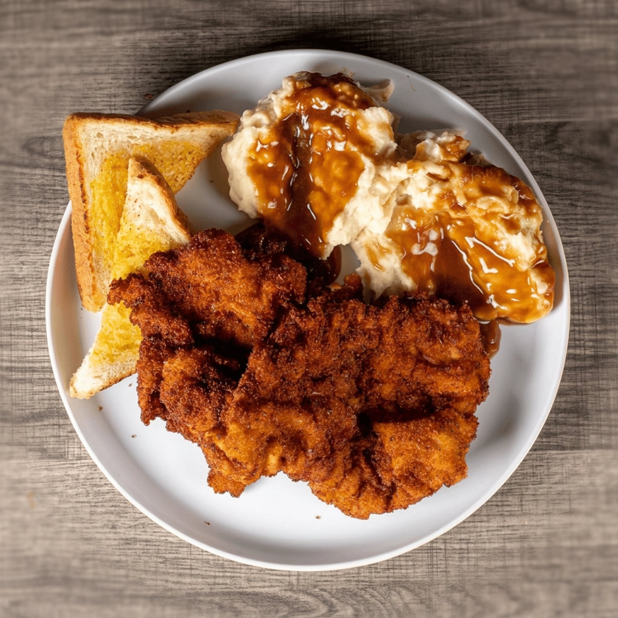 Veal Cutlet Platter