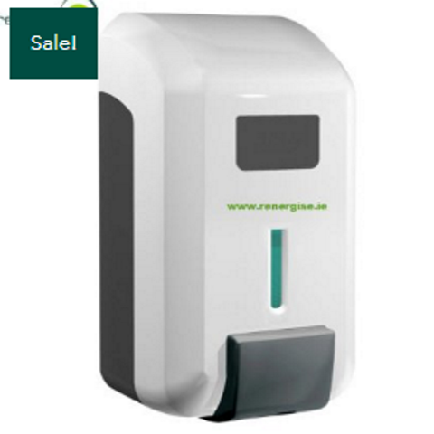 MANUAL ALCOHOL LIQUID GEL DISINFECTION & SOAP DISPENSER 700ML