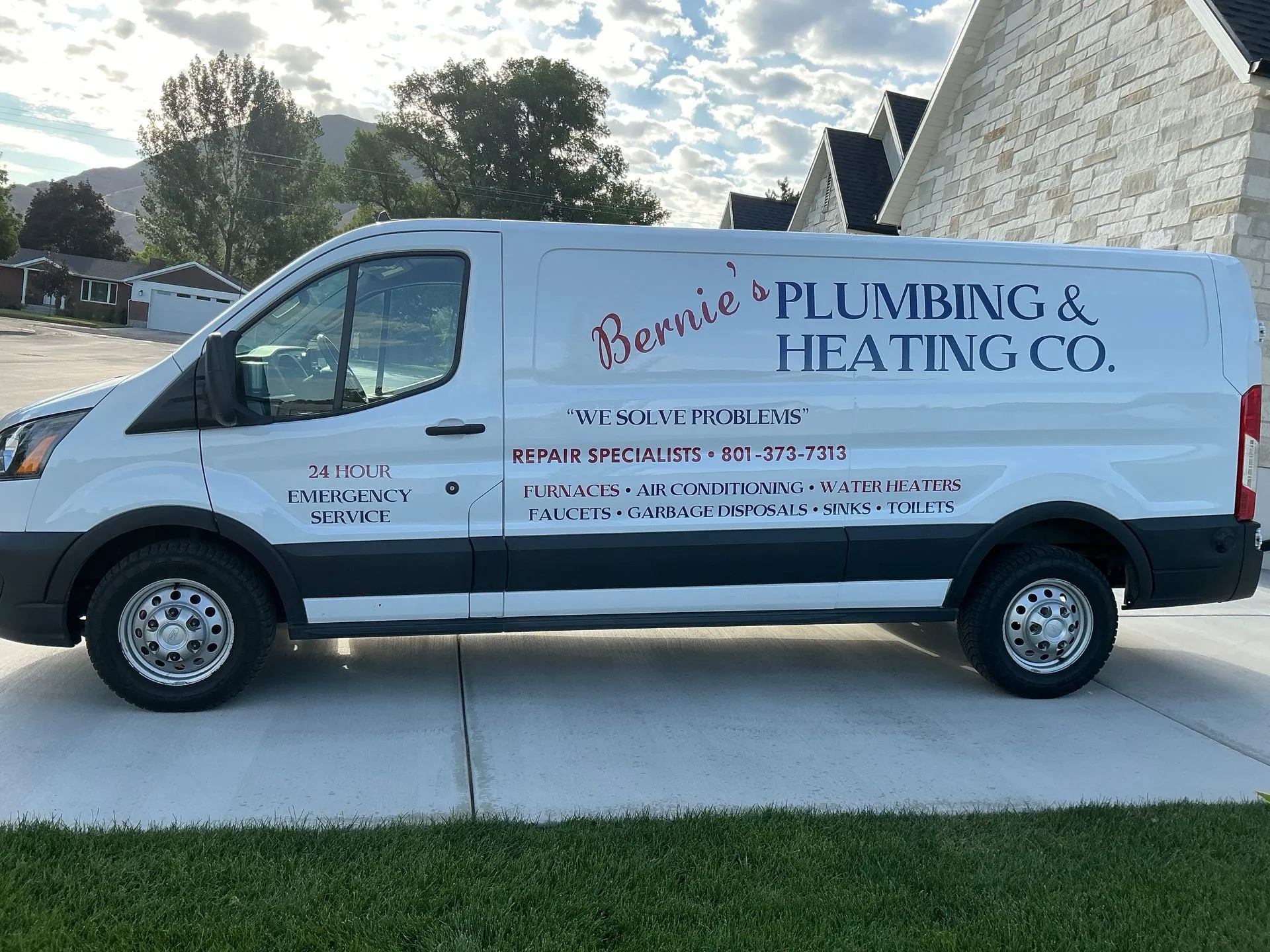 Bernie's Plumbing & Heating Co