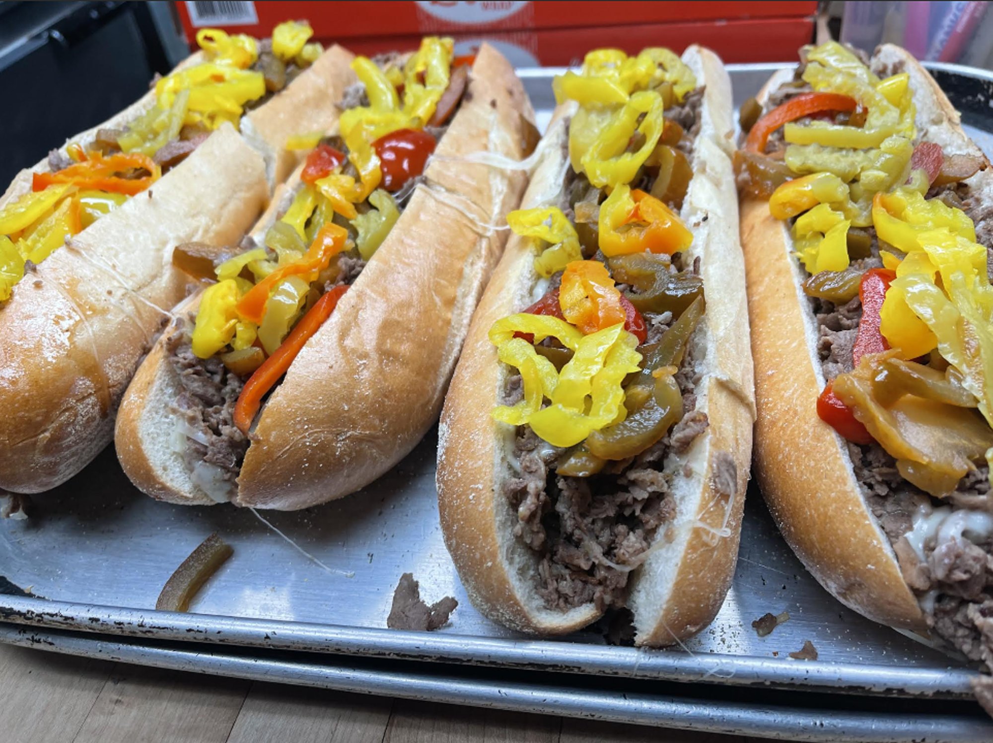 Cheesesteak Tray