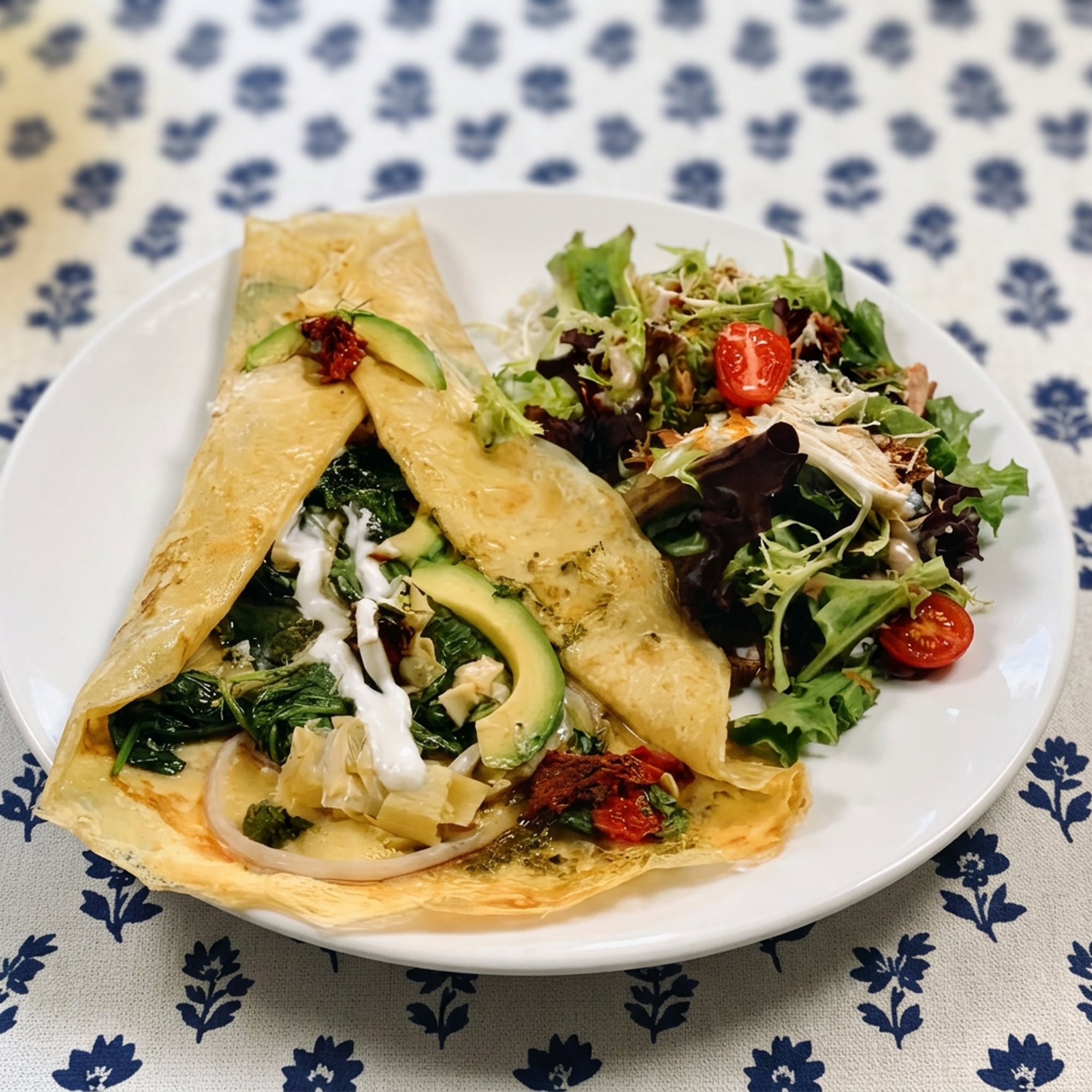 California Crepe