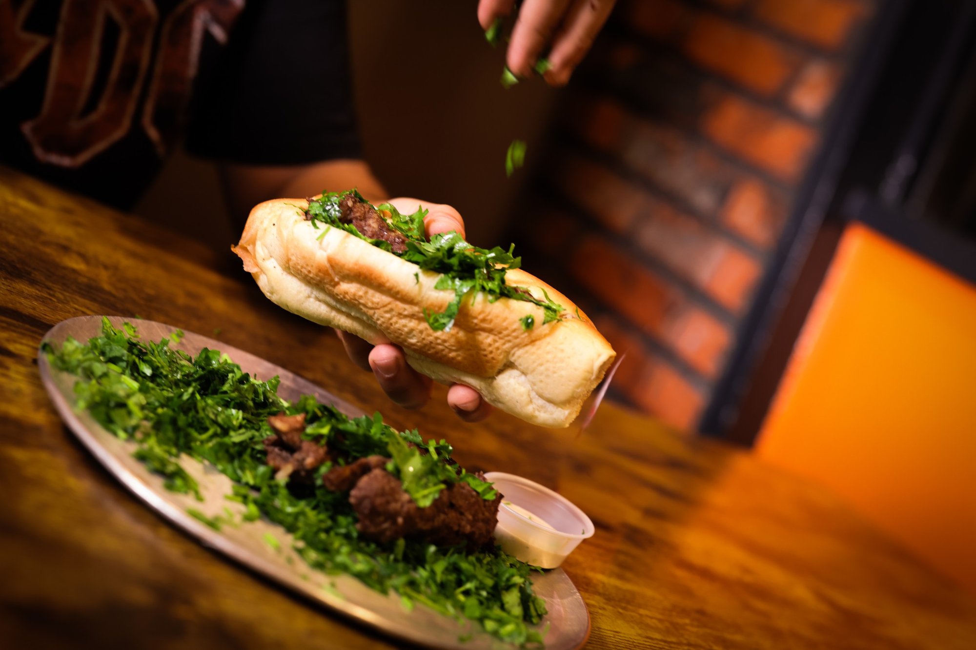 Kofta Sandwich