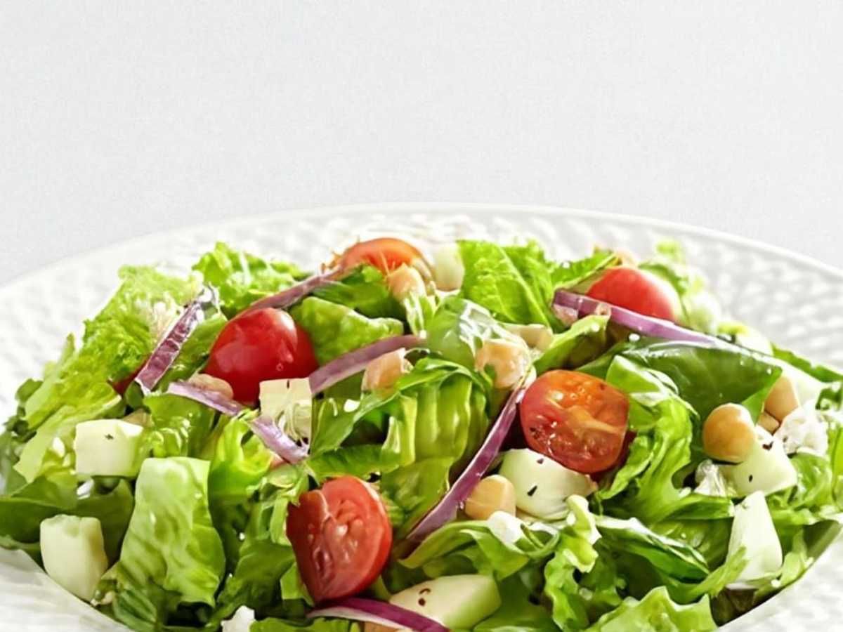 Large Tray Garden Salad