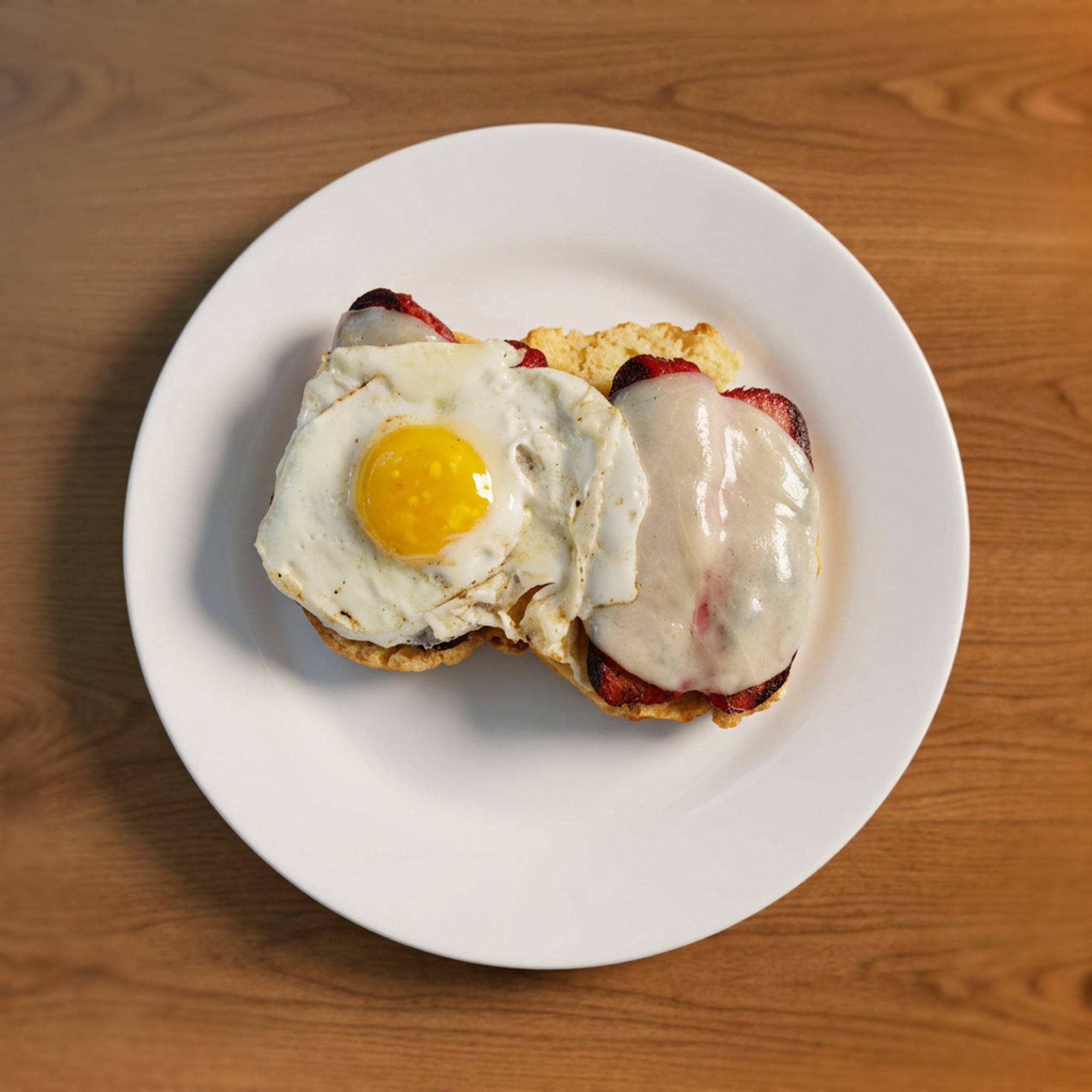 Red Hot Sausage Biscuit