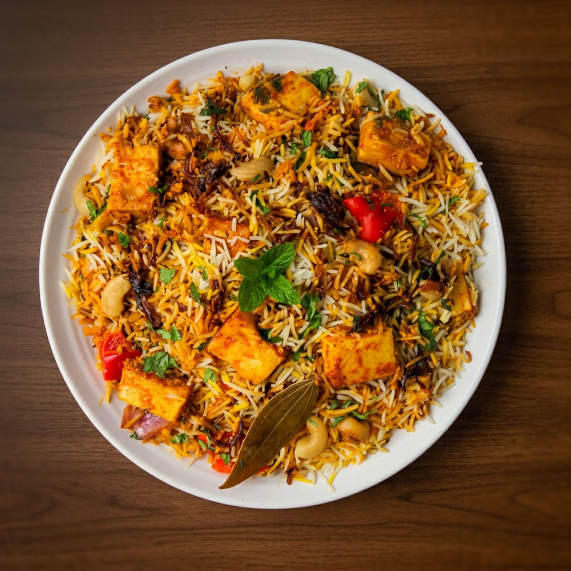 Paneer Biryani