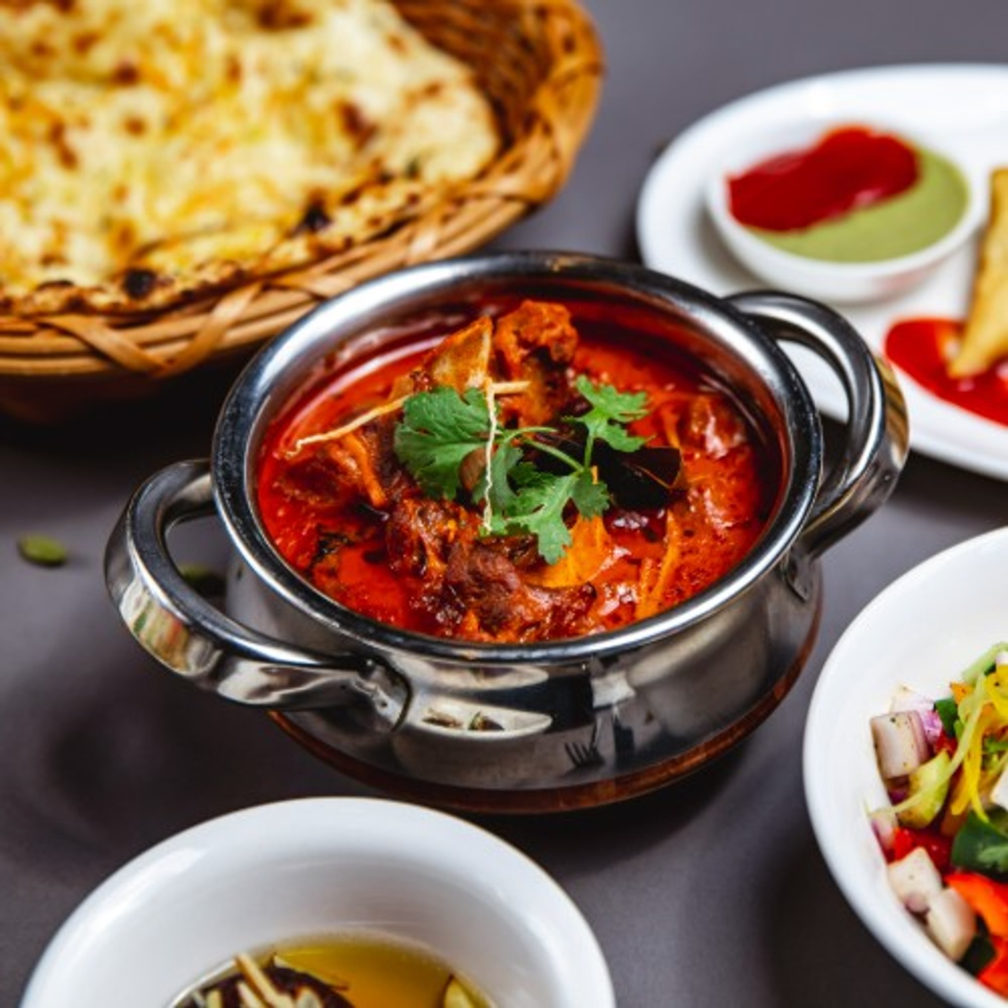 Lamb Kadai