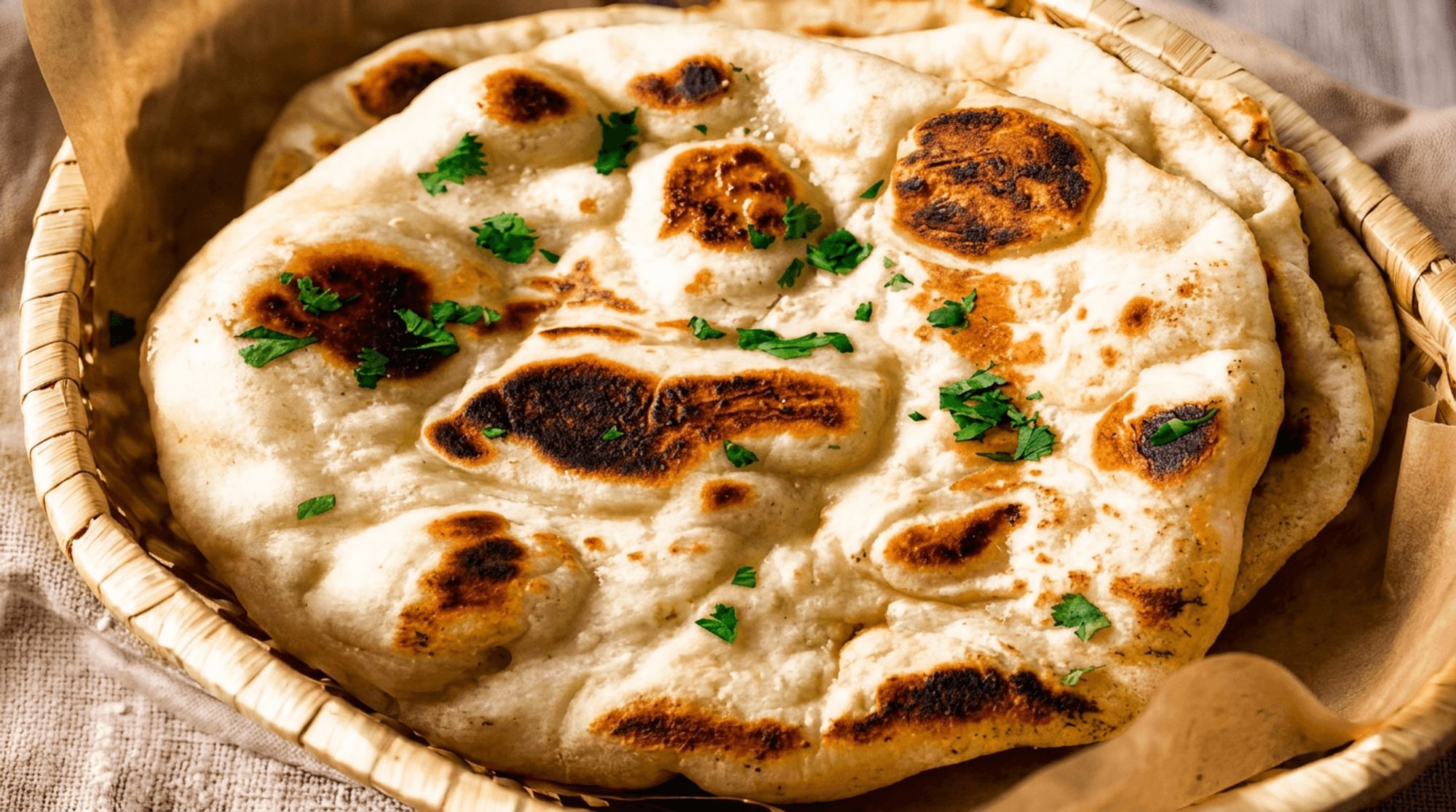 Garlic Naan
