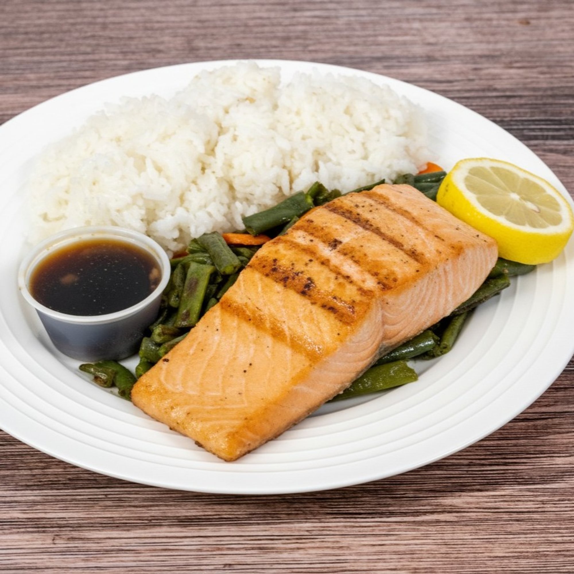 Salmon Steak
