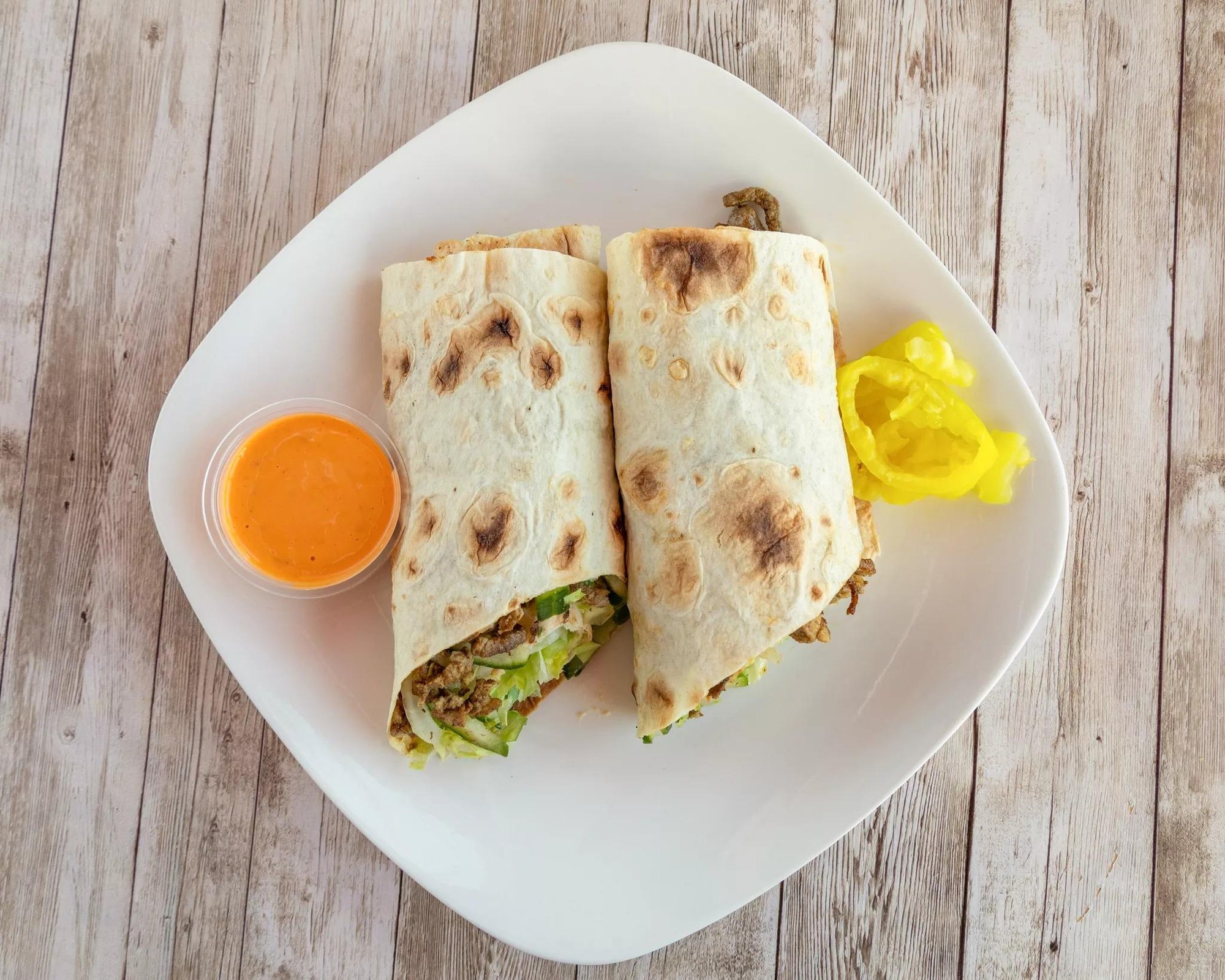 Lamb Wrap