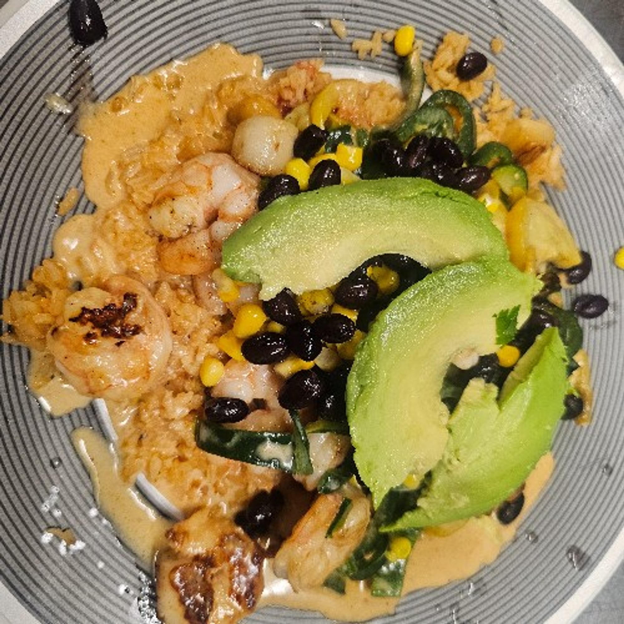 Seafood Bowl