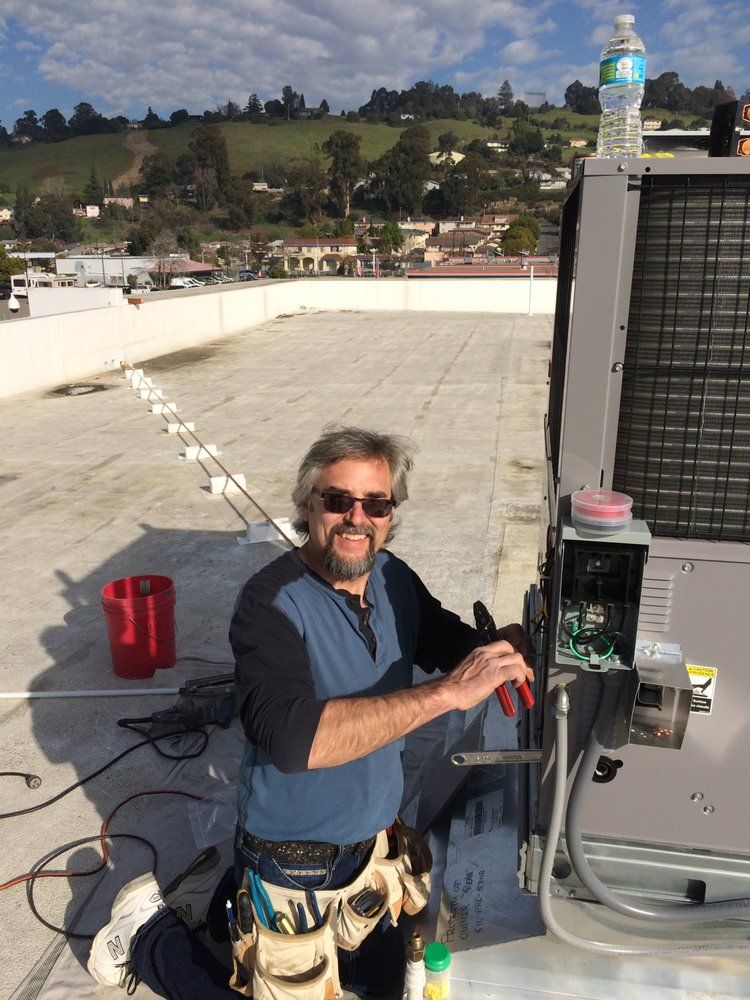 A-1 American Plumbing, Heating and Air Conditioning Logo