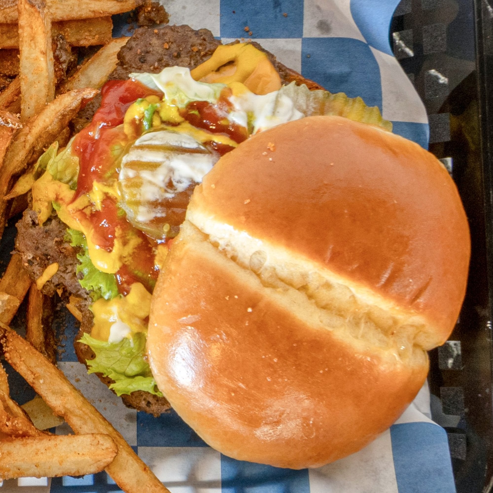 1/3 Burger Only