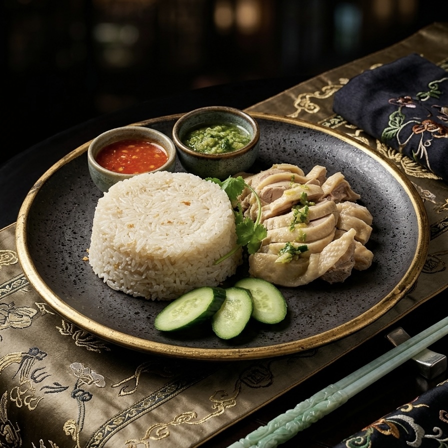 Hainan Chicken Rice