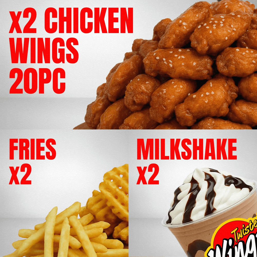 (x2) 20 PIECE BUNDLE