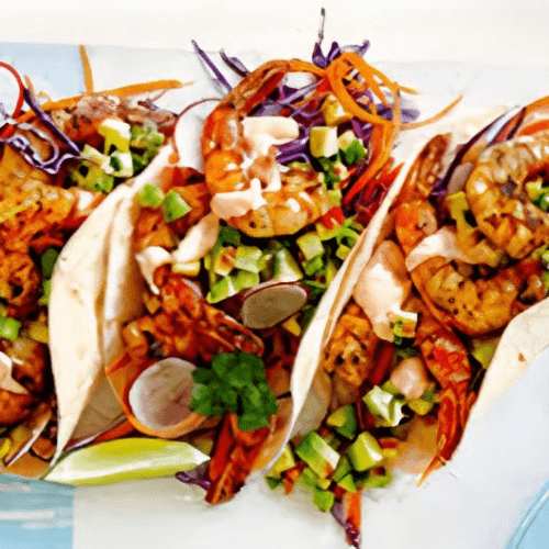 Prawn Taco