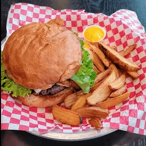 South of the Border Burger