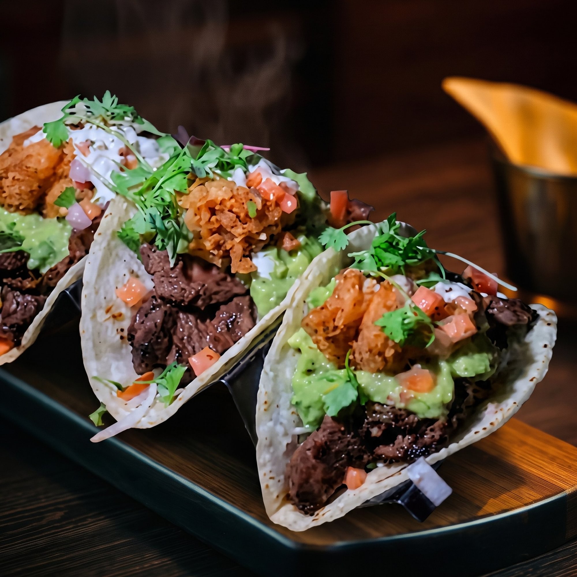 Tacos Mar & Tierra