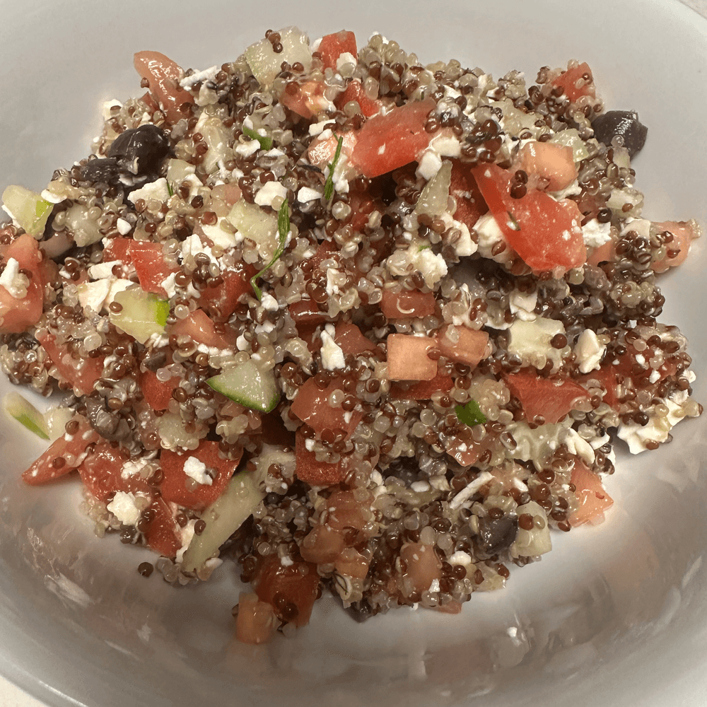 Greek Quinoa Salad