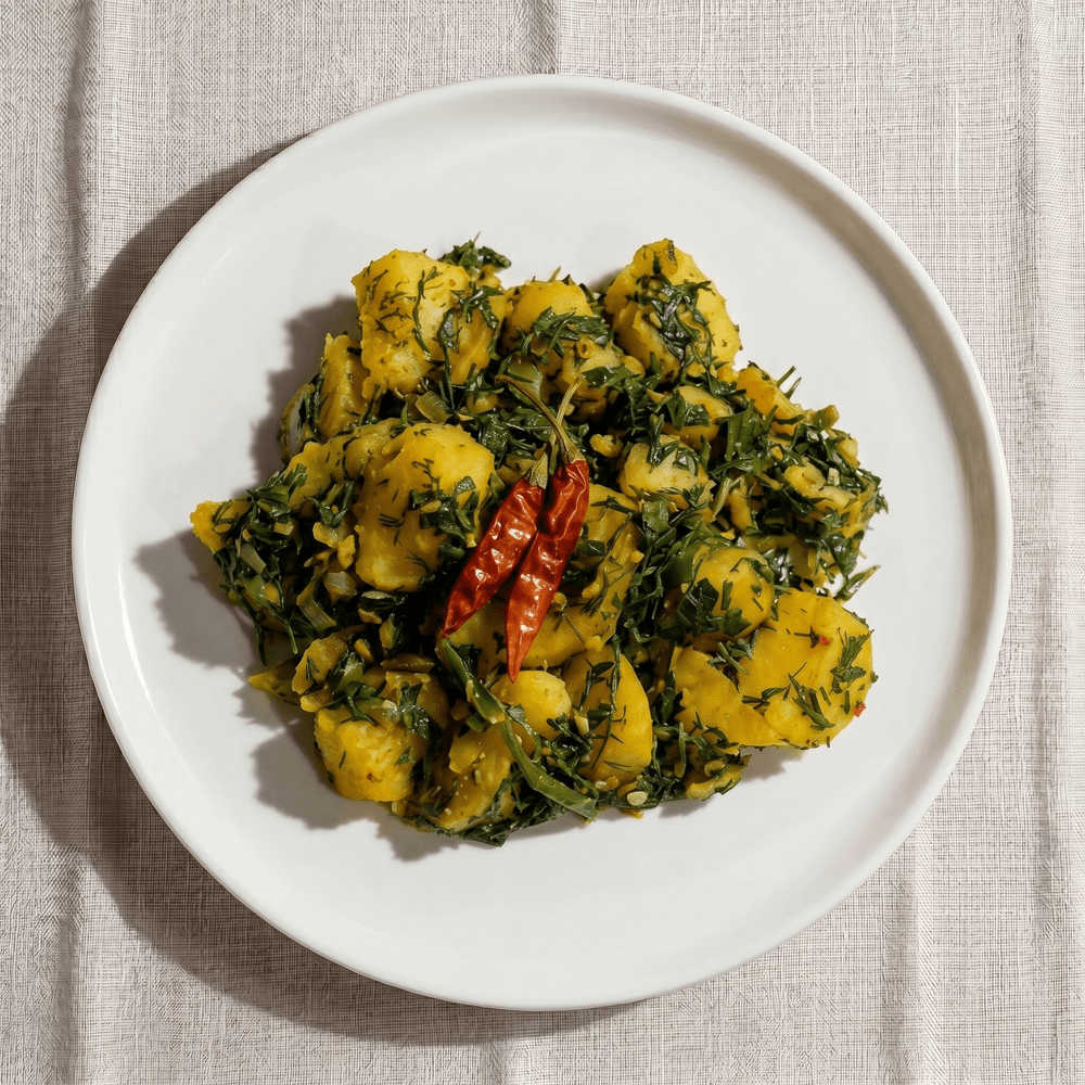 Aloo Saag