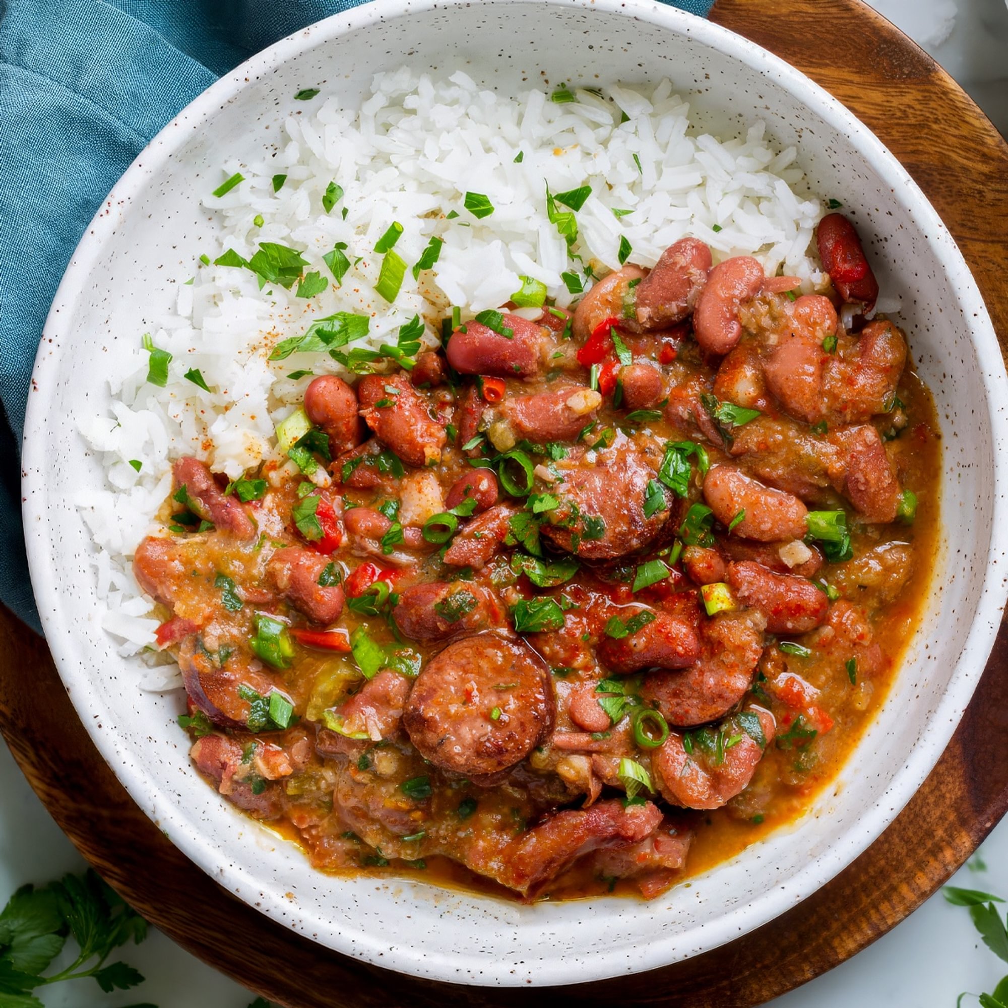 Red Beans & Rice