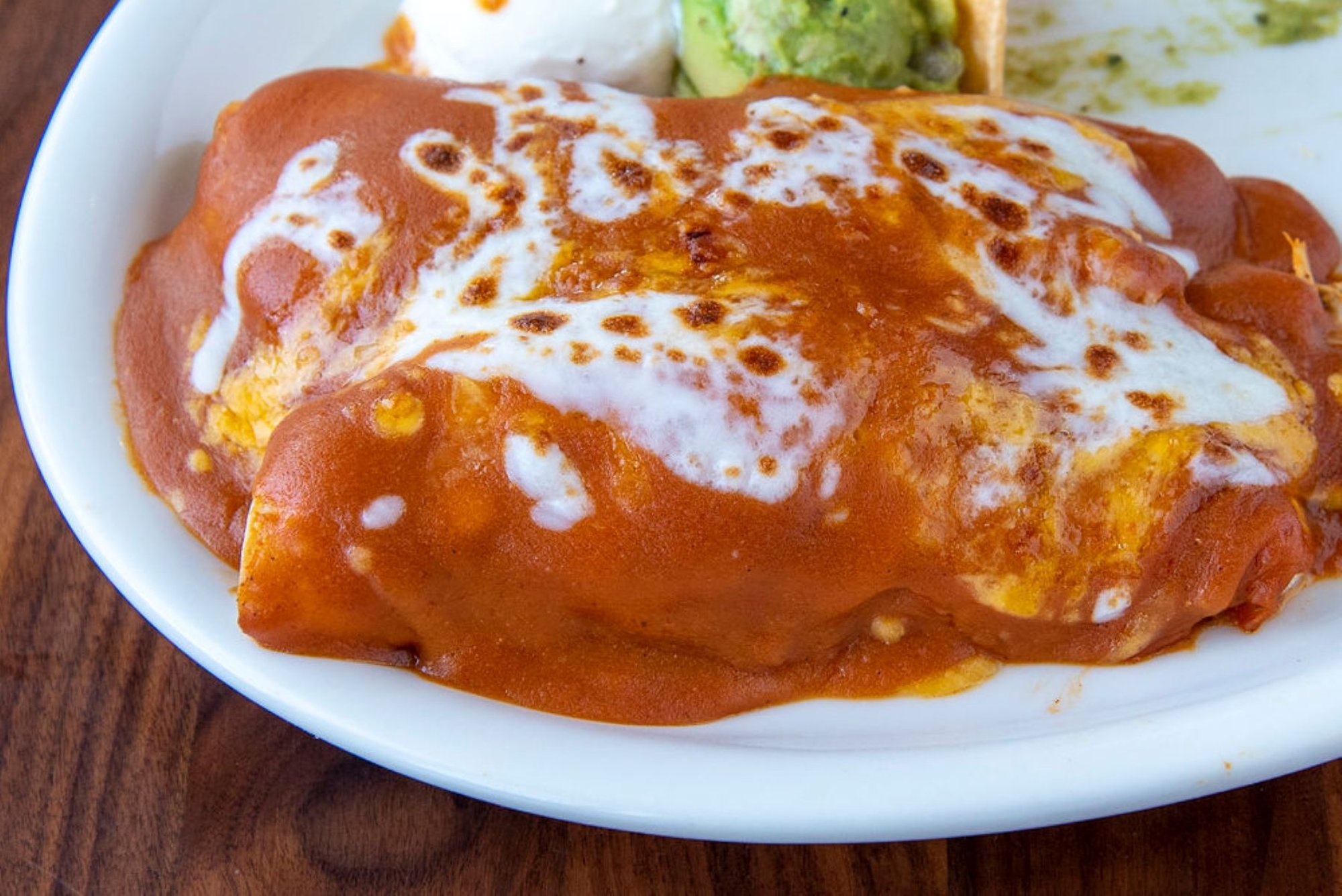 Sausage Bkft Enchiladas