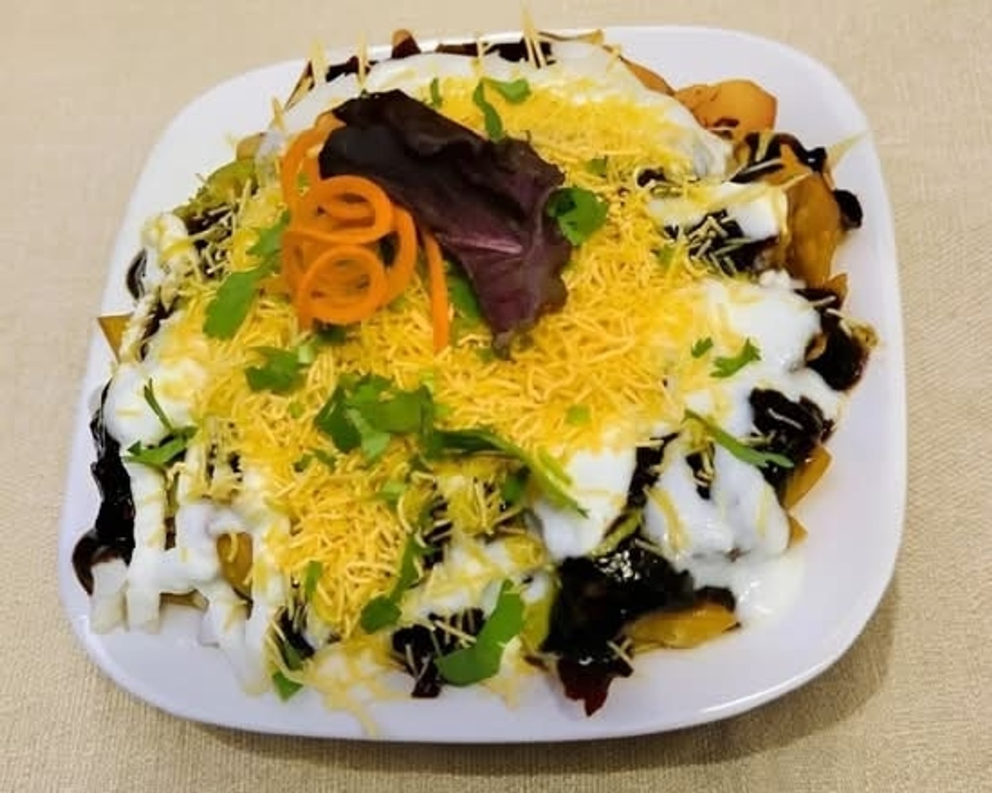 Samosa Chaat