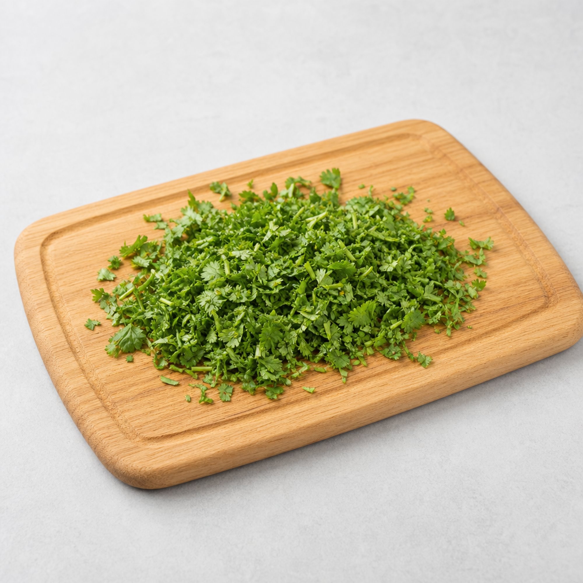 Chopped Cilantro Bump