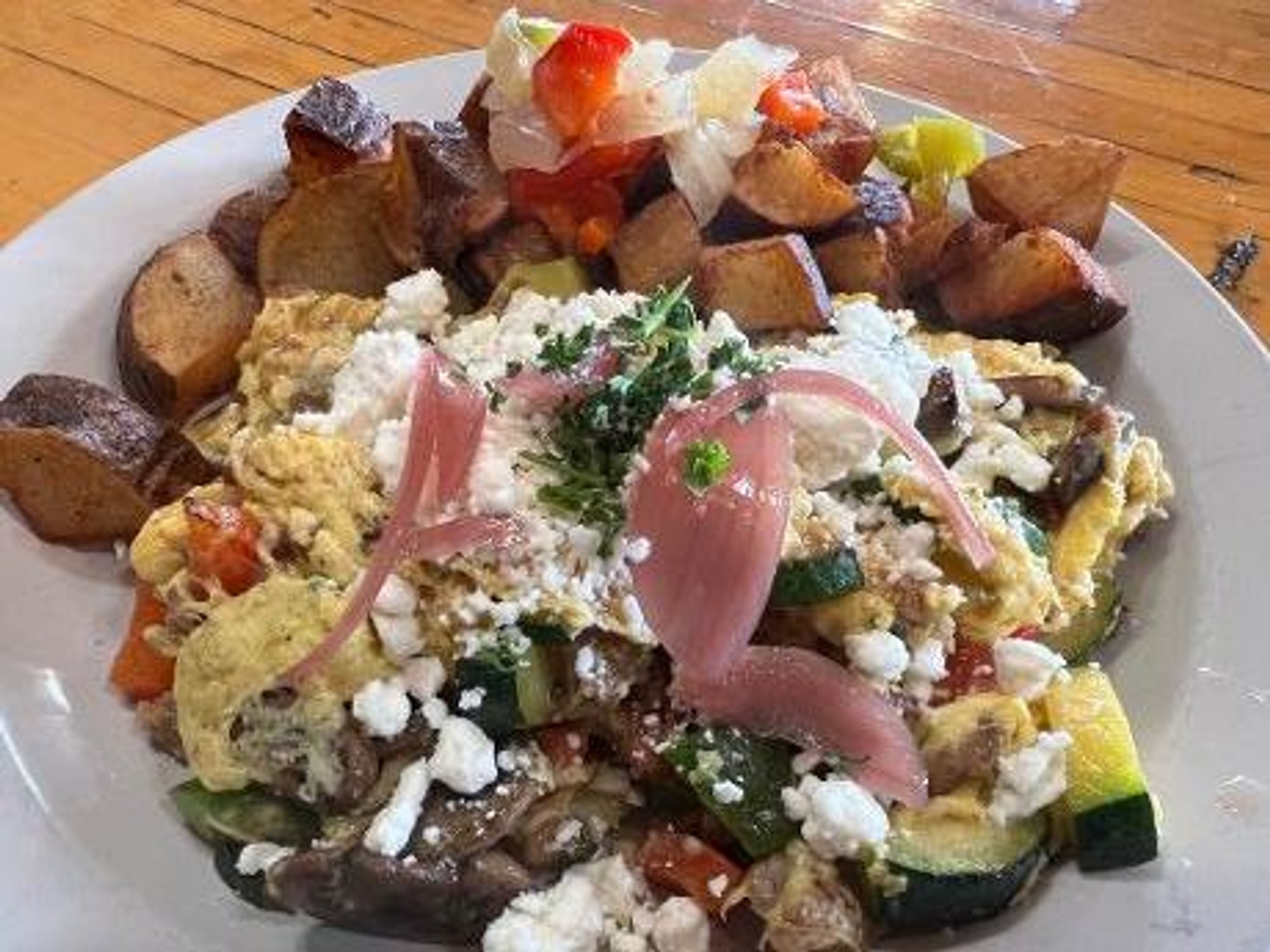 MEDITERRANEAN SCRAMBLE