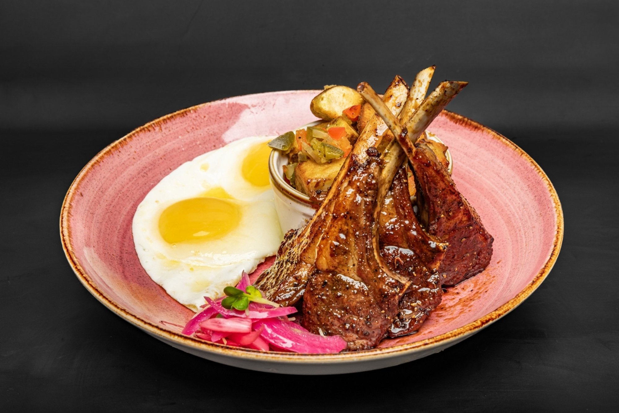 Lamb & Eggs *