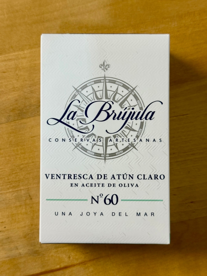 La Brujula #60 Yellowfin Tuna in EVOO
