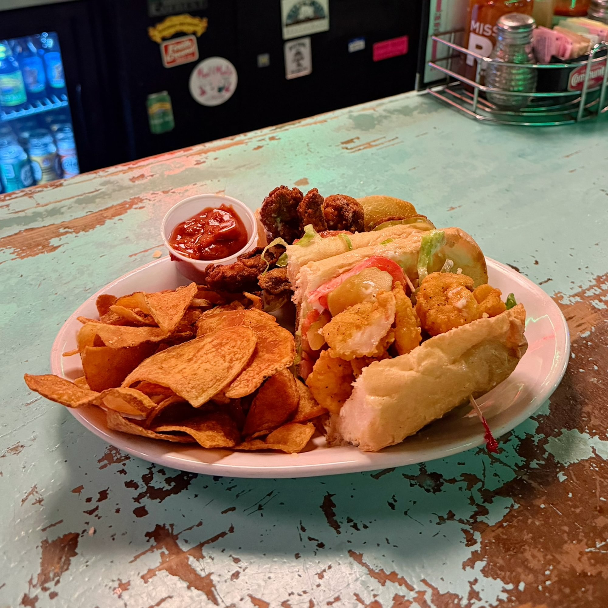 PoBoy - Half 'N' Half