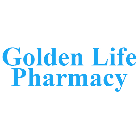 Golden Life Pharmacy Logo