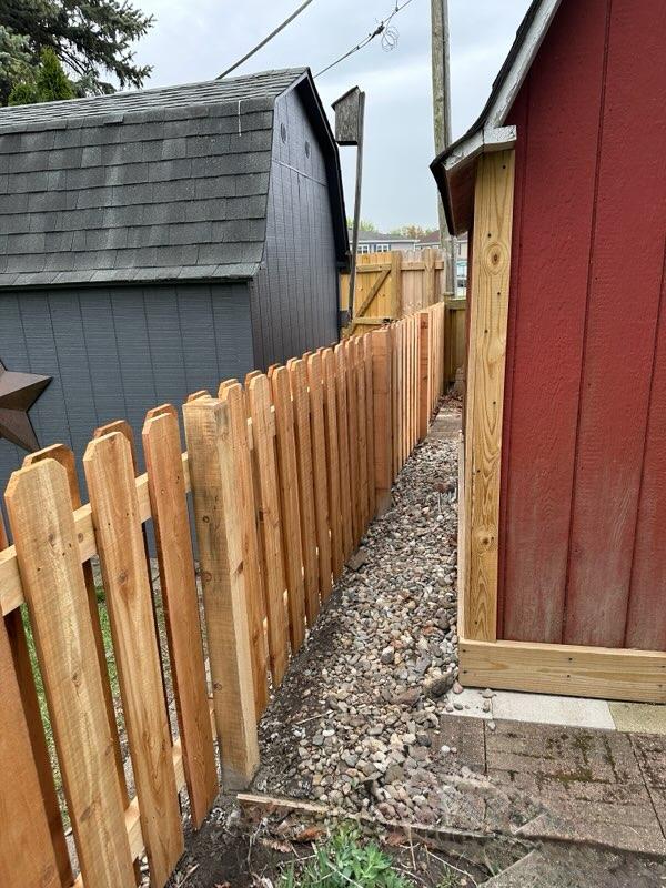 Top Rail Fence Naperville Image