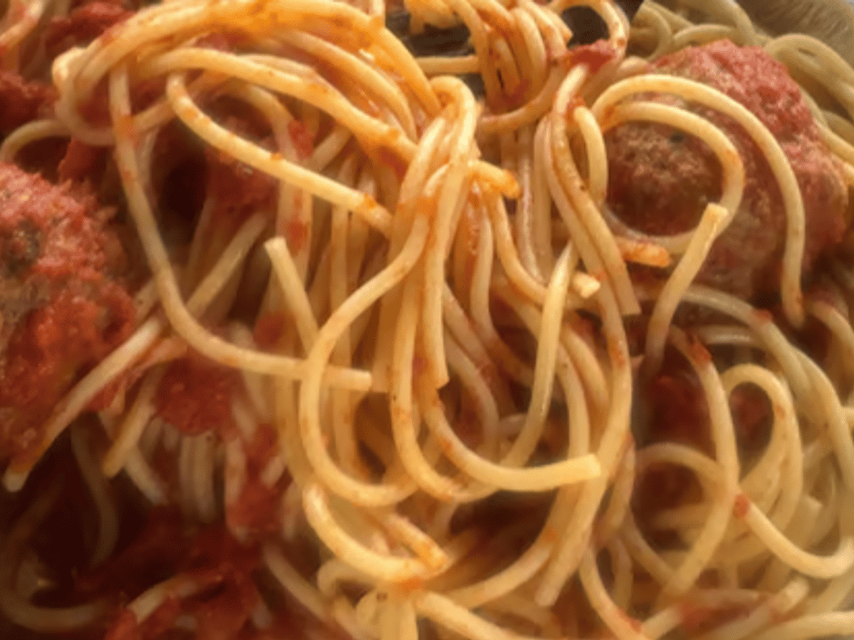 Spaghetti Marinara