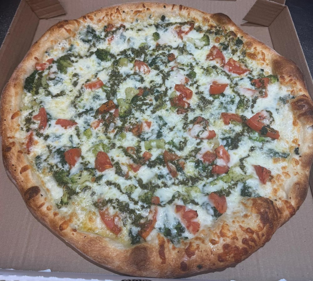 12" Gluten Free 13. Roslyn Primavera
