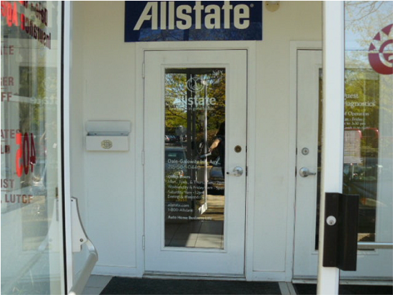 Christian Dale: Allstate Insurance Photo