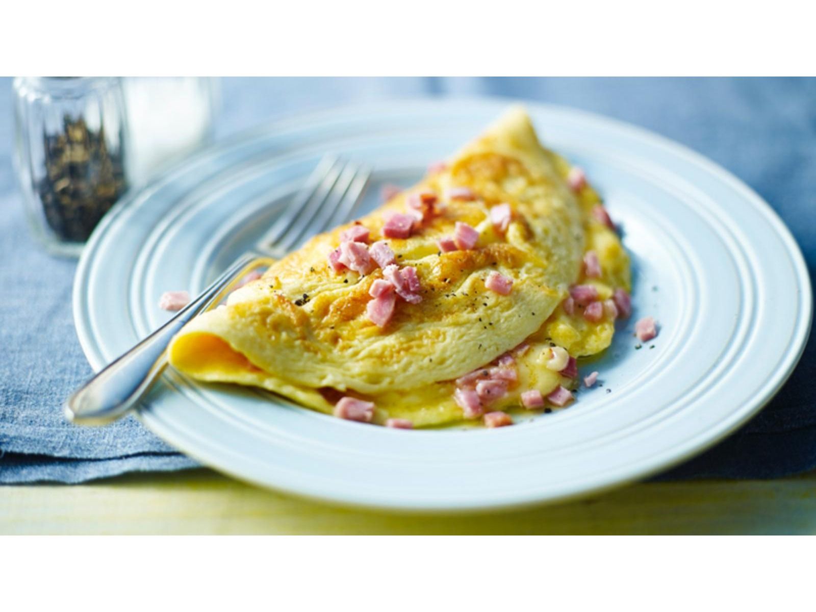 Ham & Cheese Omelette