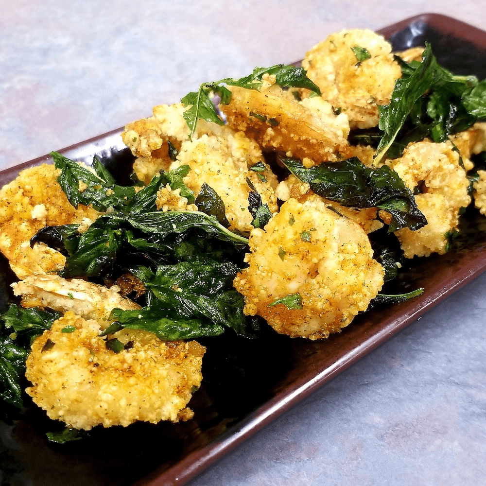 Salt & Pepper Fried Shrimp 炸鹹酥蝦