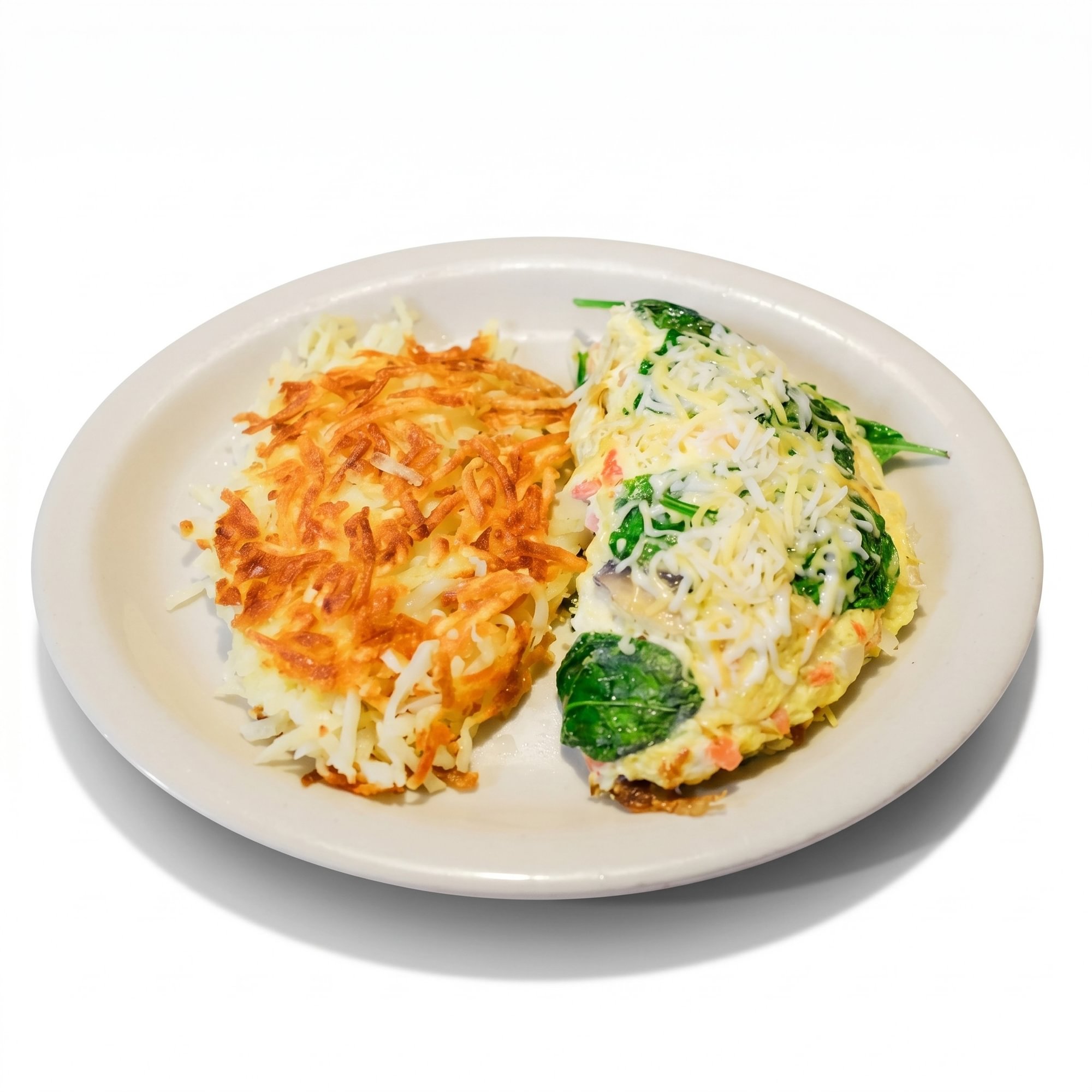Spinach Omelet