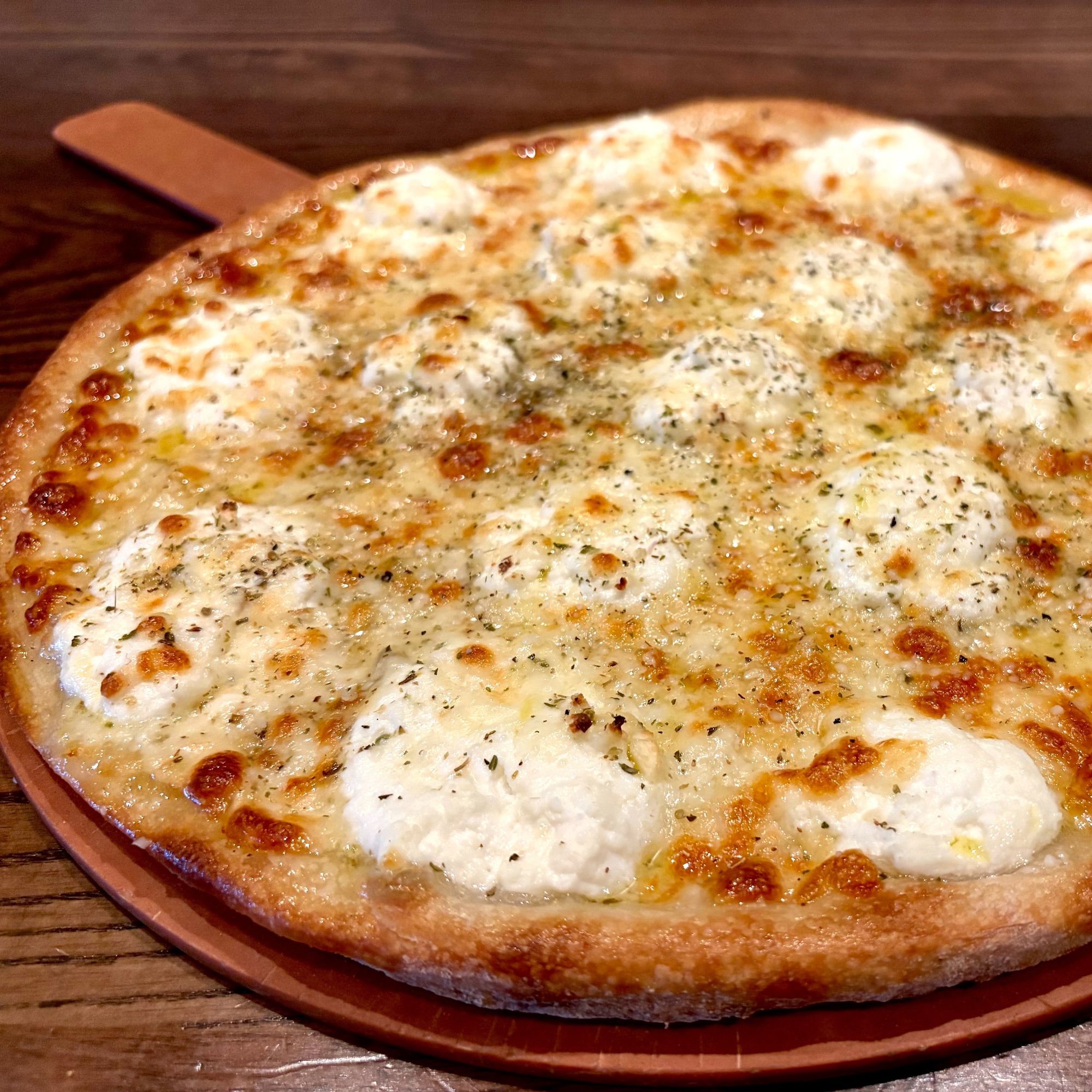 16" White Pizza