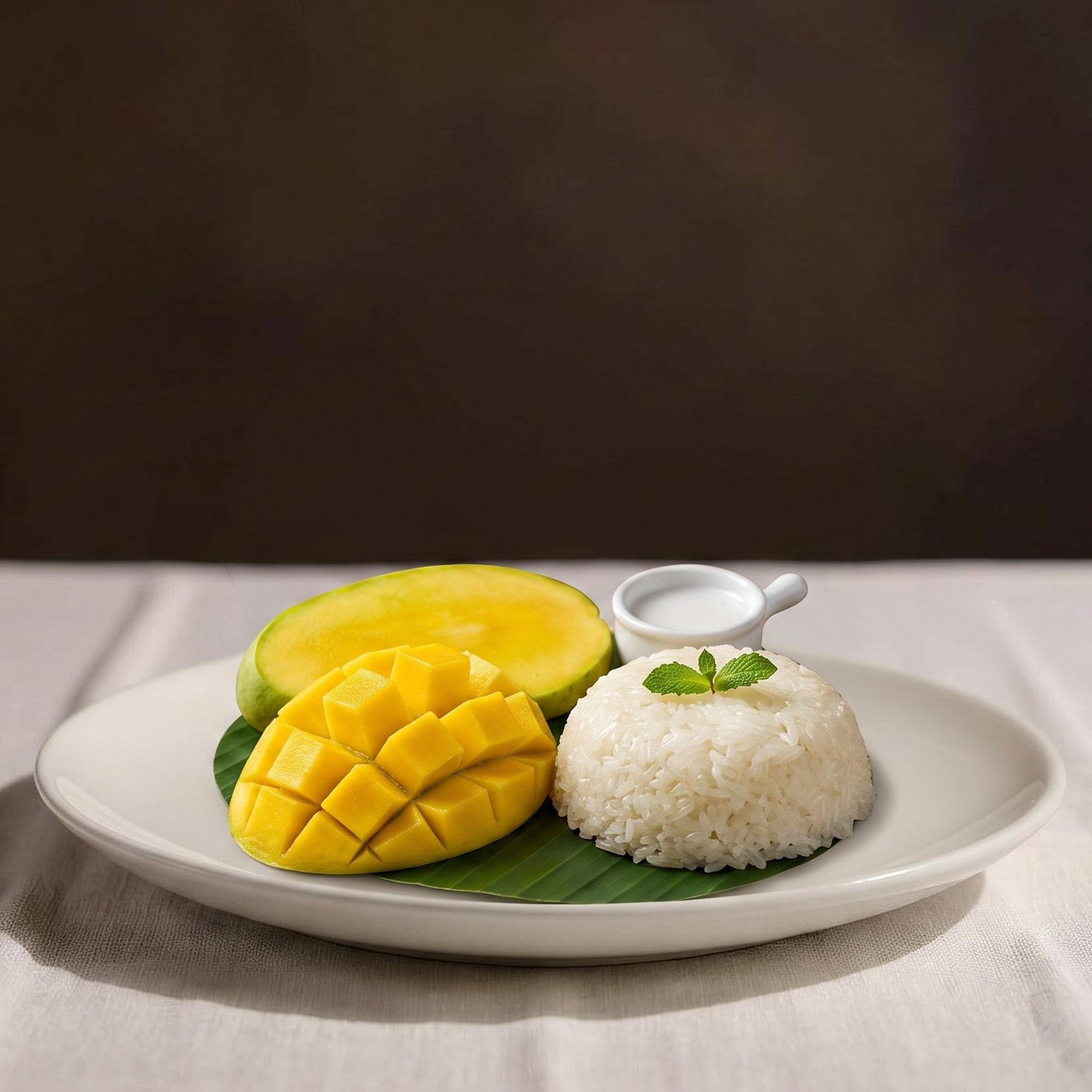 Mango with Sticky Rice