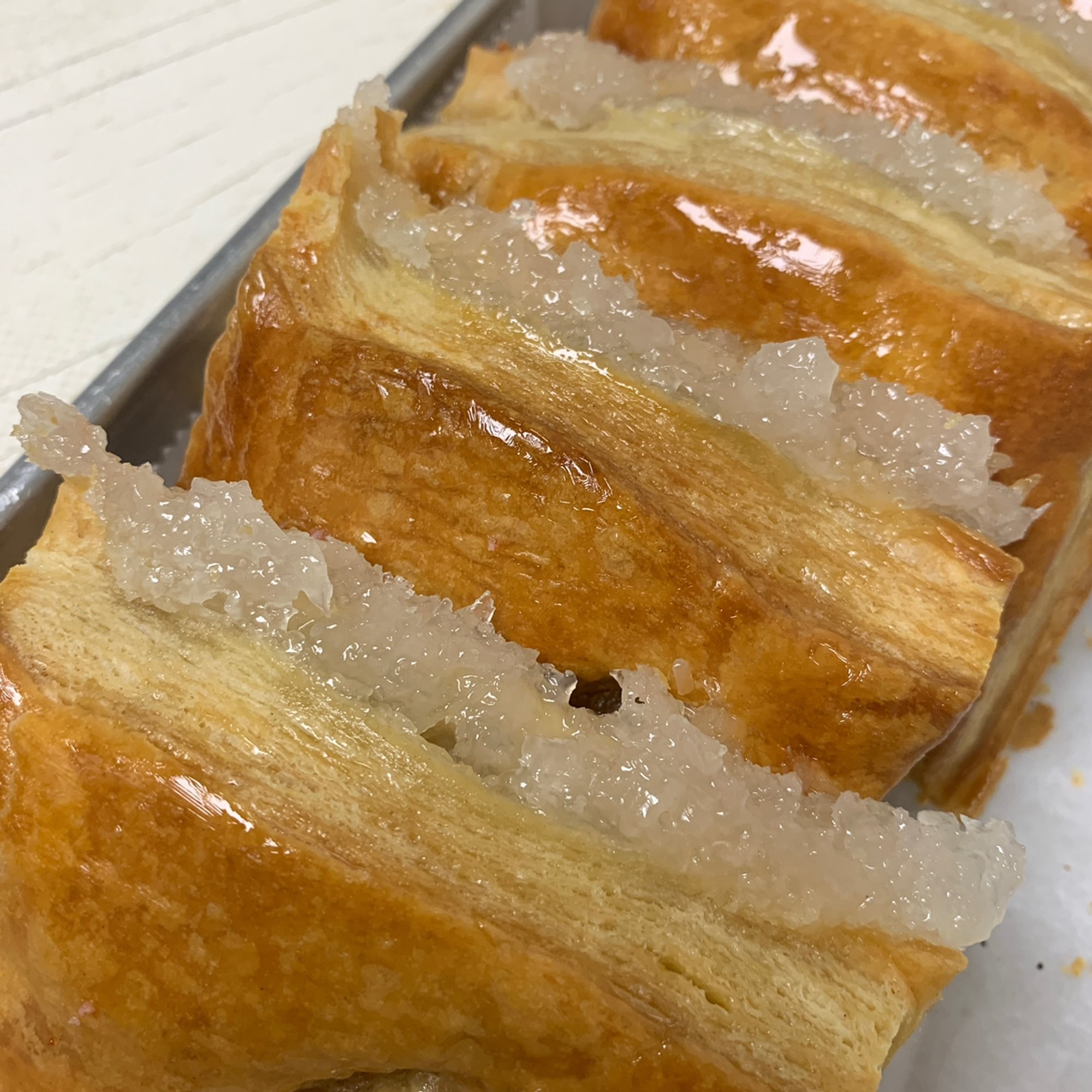 Coconut Pastry