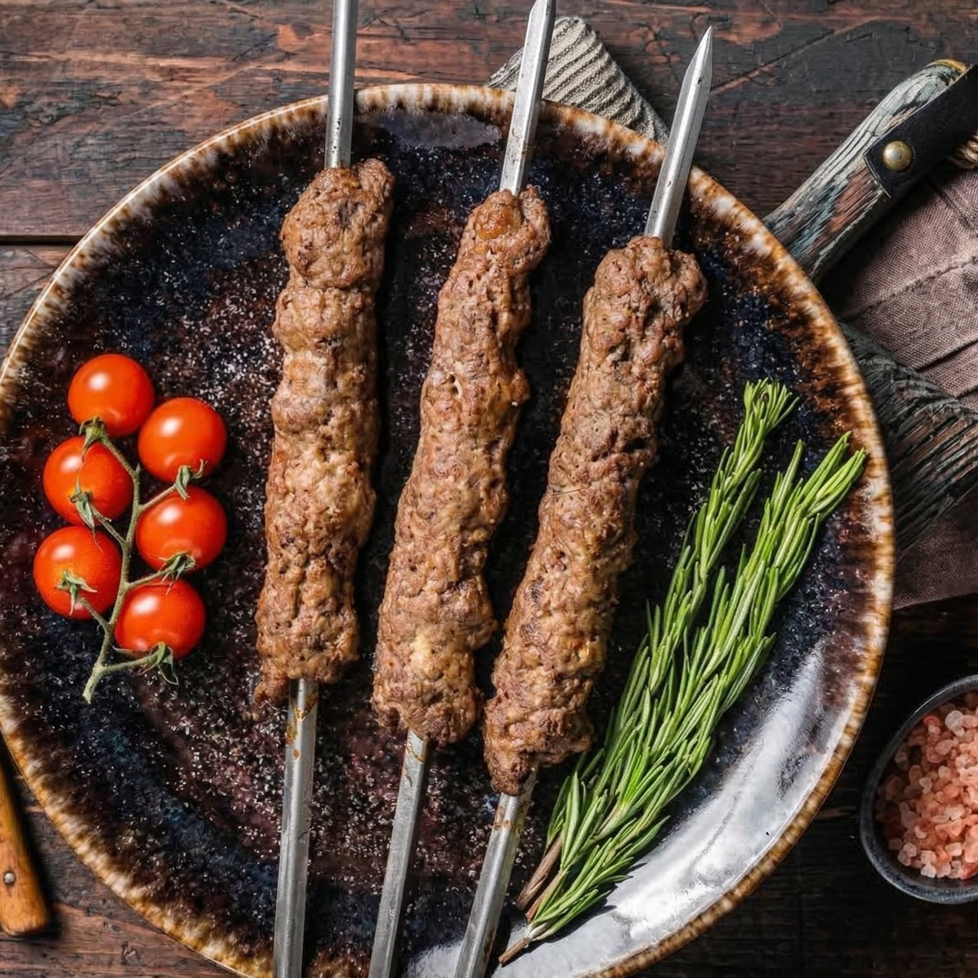 Lamb Seekh Kebab