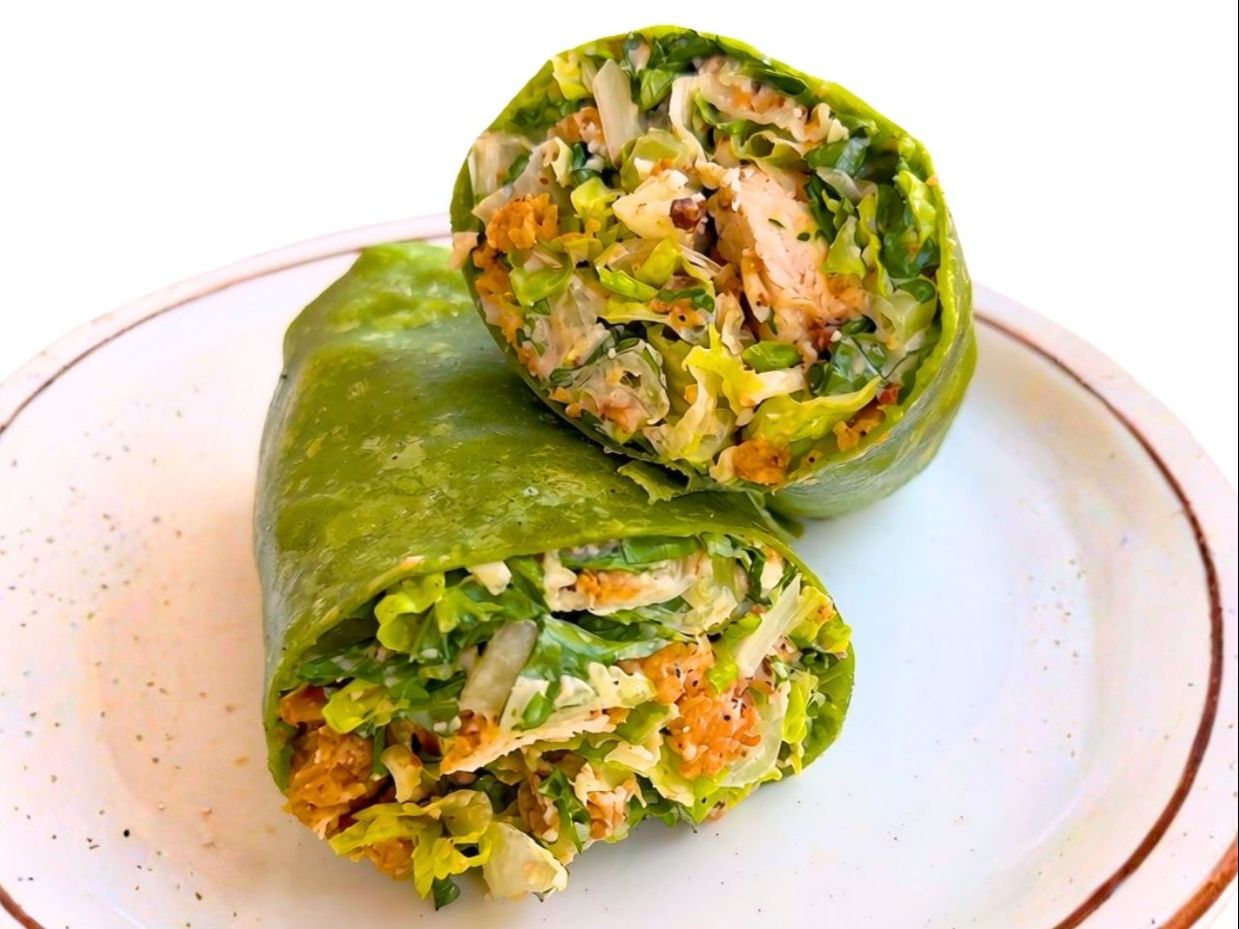 Chicken Caesar Chicken Wrap